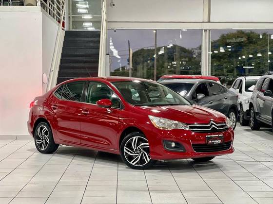CITROËN C4 LOUNGE 1.6 EXCLUSIVE 16V TURBO GASOLINA 4P AUTOMÁTICO